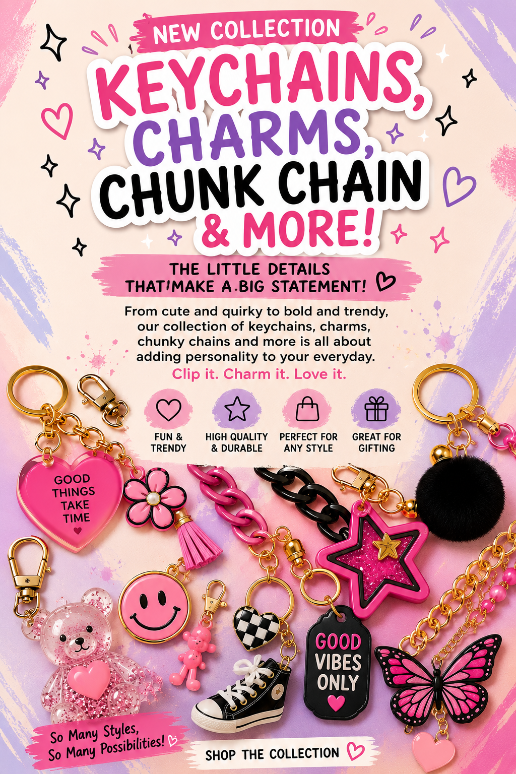 ✨ Customized Charms Collection ✨