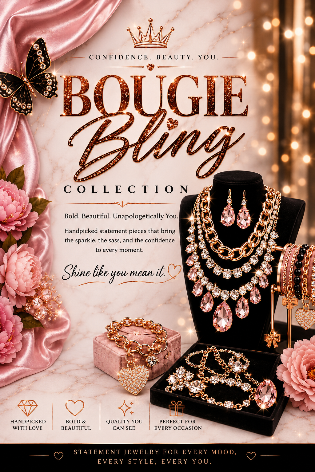 Bougie Bling Collection