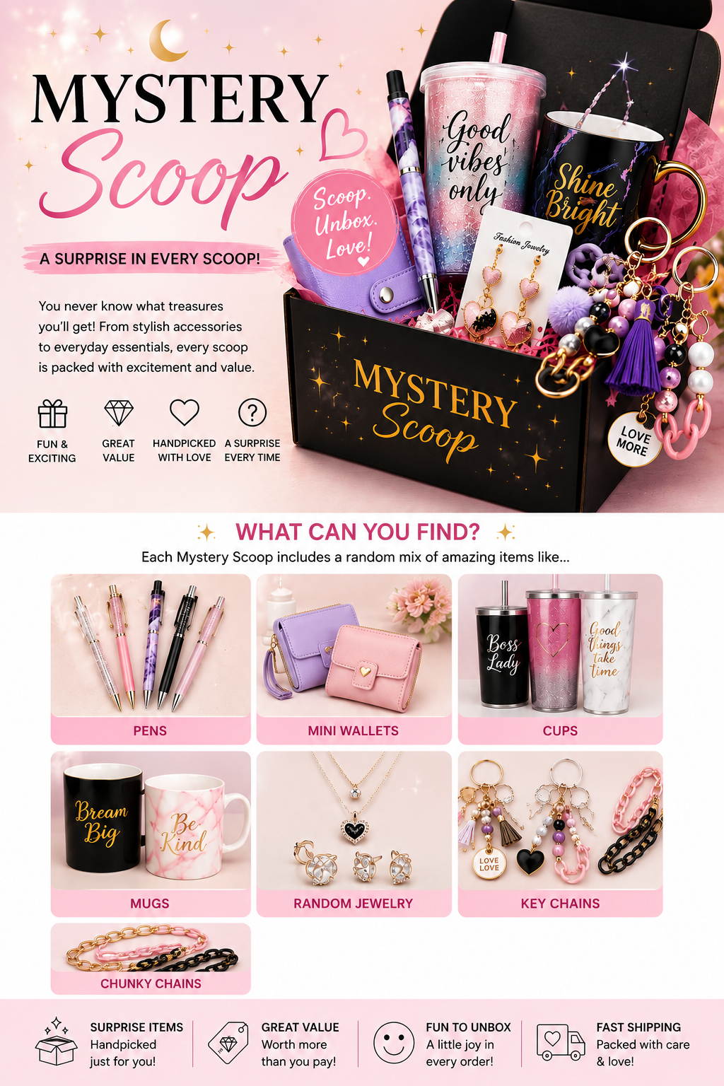 🎁 Mystery Scoop Collection