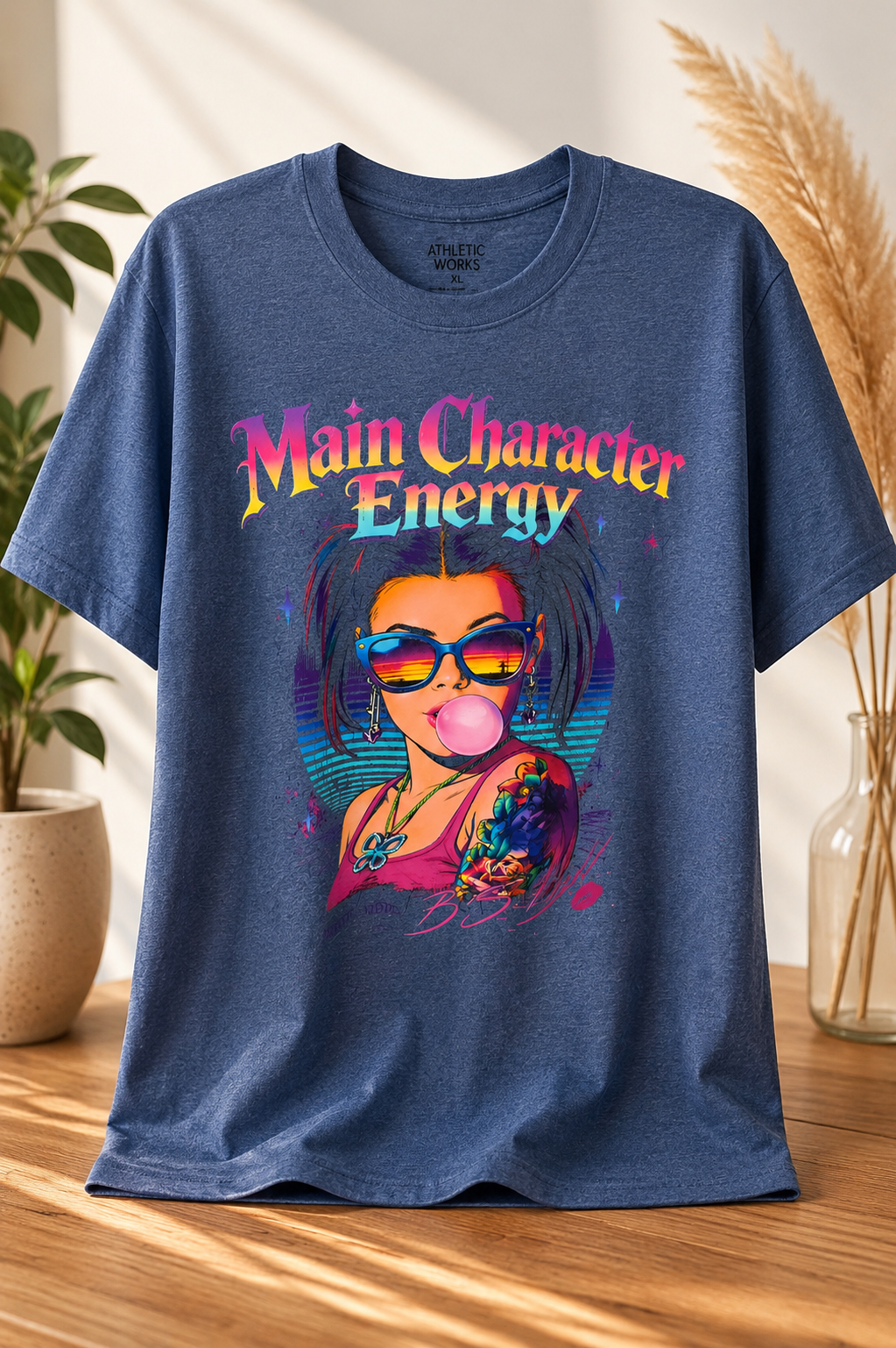 Main Character Energy Graphic Tee
