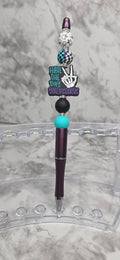 Motivational Beaded Pen – “Have the Day You Deserve” Statement Pen