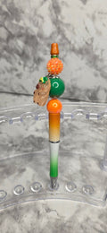 Capybara Beaded Pen
