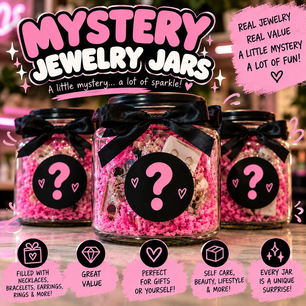 Mystery Jewelry Jars