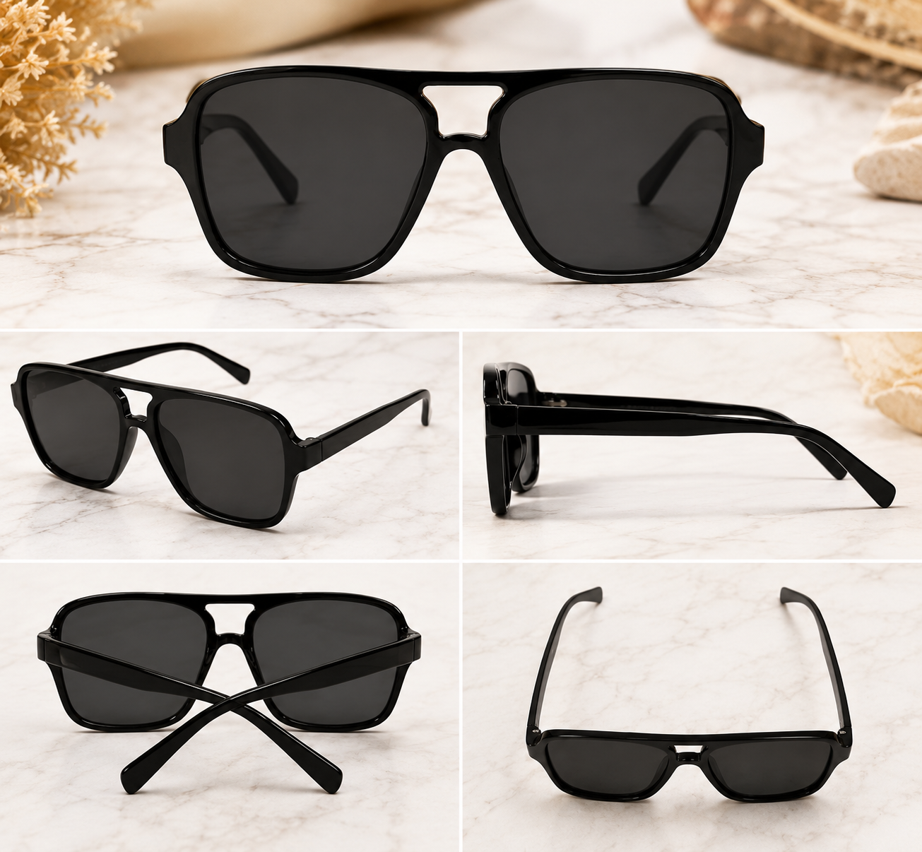 Midnight Edge Sunglasses