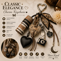 Golden Luxe Heart Charm