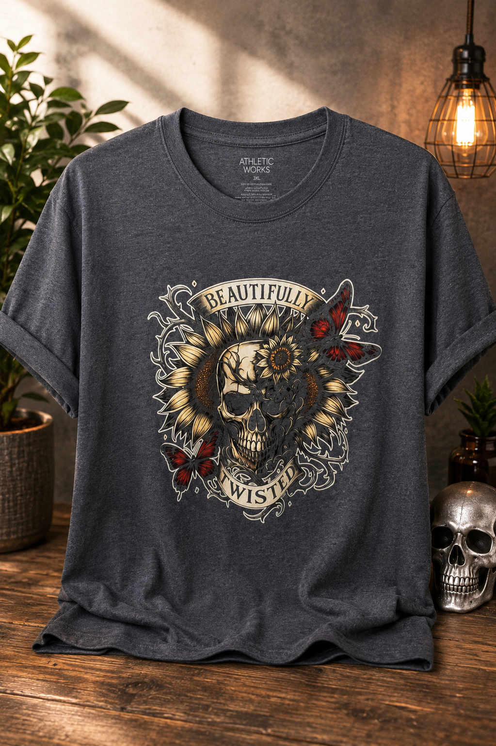 Beautifully Twisted Graphic Tee