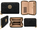 Midnight Rose Luxe Wallet