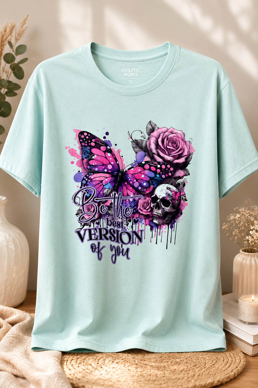 Be the Best Version of You – Inspirational Graphic T-Shirt