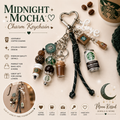 Mocha Charm Keychain