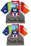 Puerto Rico "Chinchorreo" Performance Tee