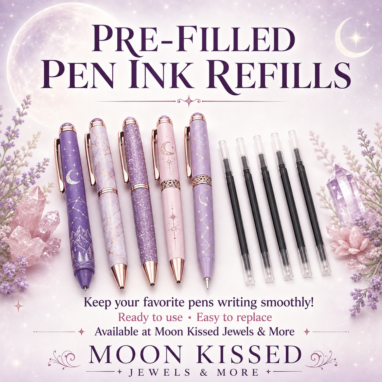 Pen re-fills