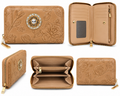 Desert Bloom Luxe Wallet