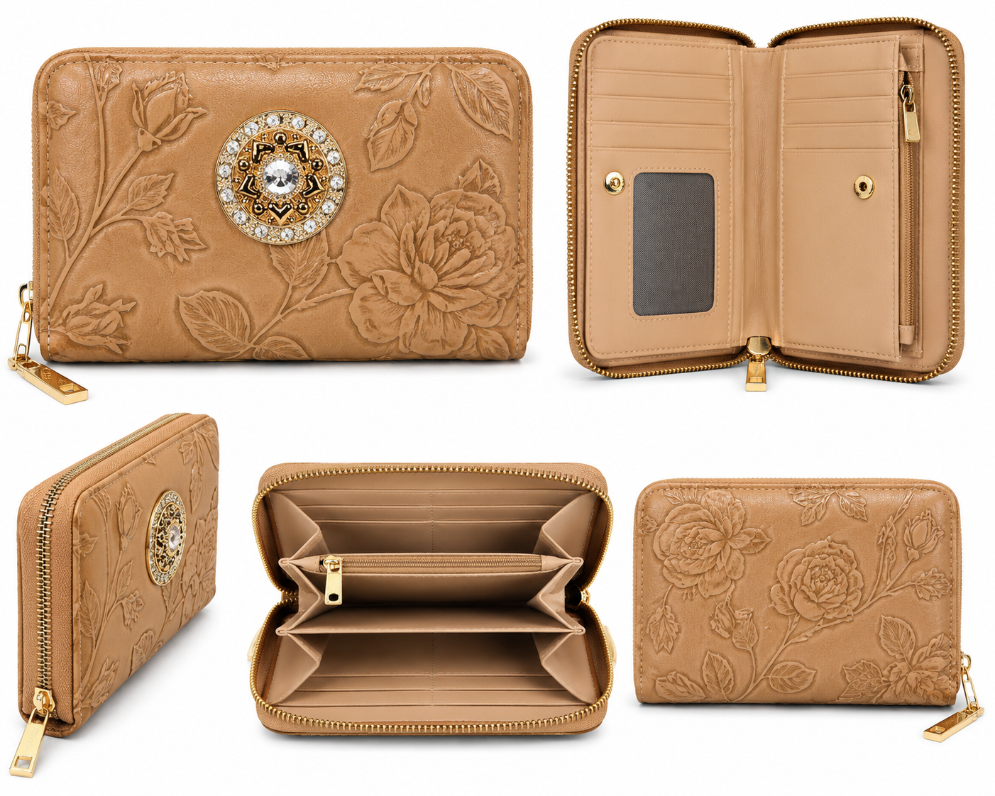 Desert Bloom Luxe Wallet