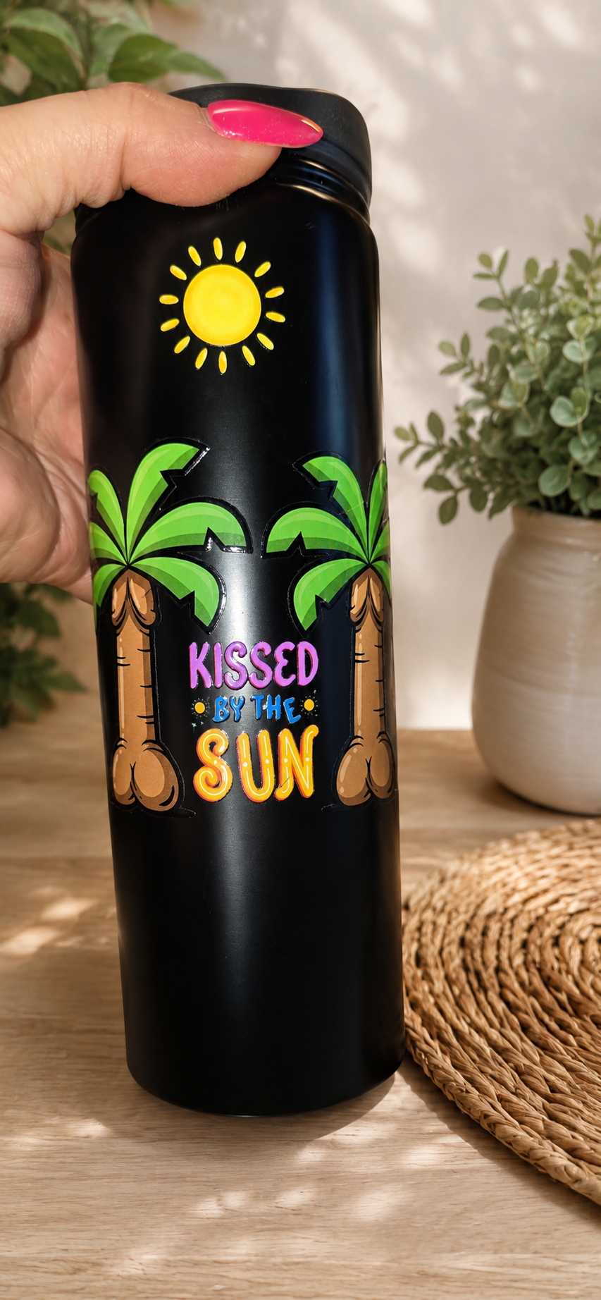 Kissed by the Sun Tumbler (Adult Version)