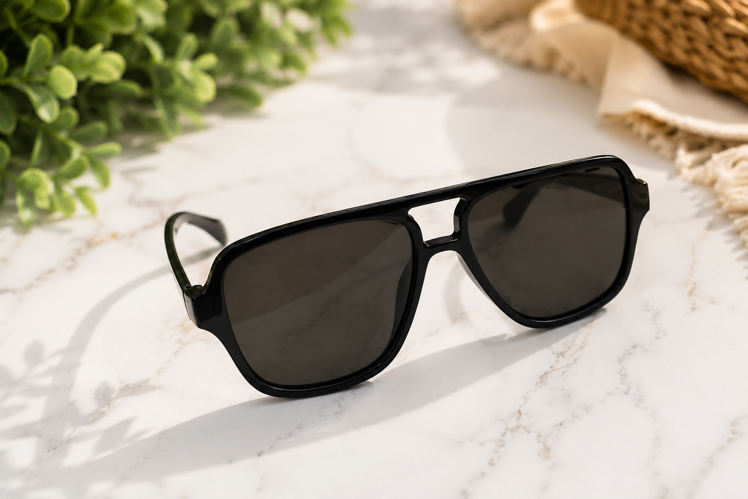 Midnight Edge Sunglasses