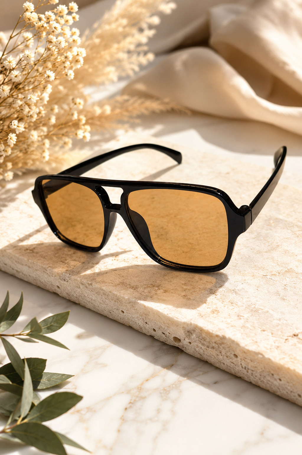 Golden Hour Luxe Sunglasses