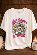 All Oopsie, No Daisies Graphic Tee
