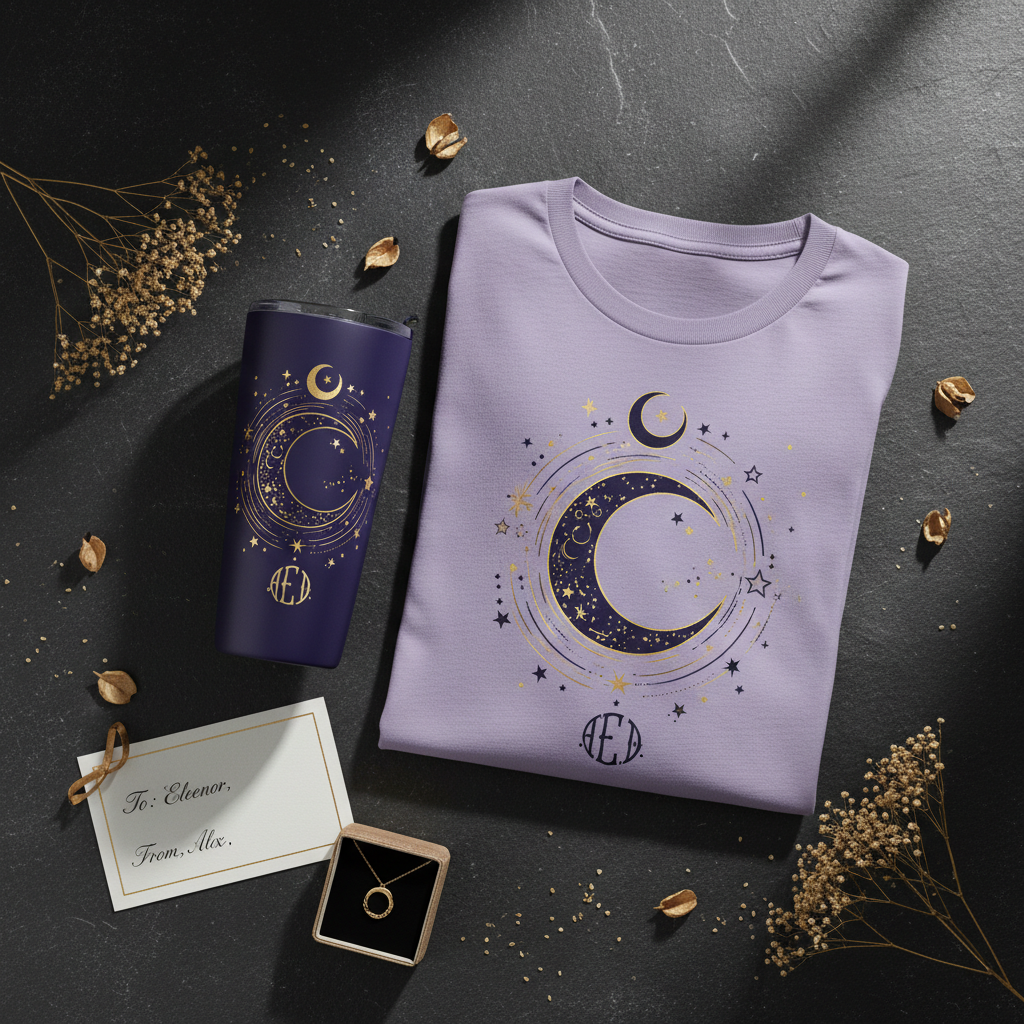 The Custom Duo: Cup + Shirt Bundle