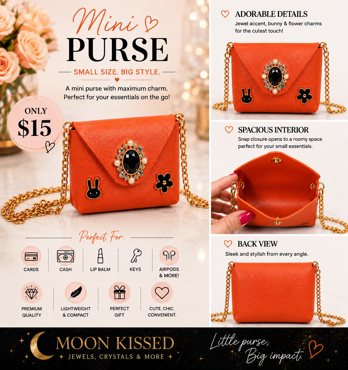 Little Luxe Mini Purse