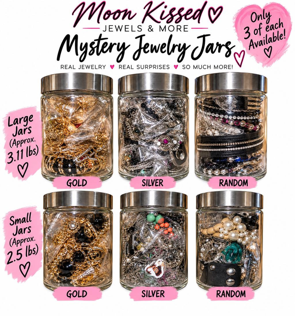 Mystery Jewelry Jars