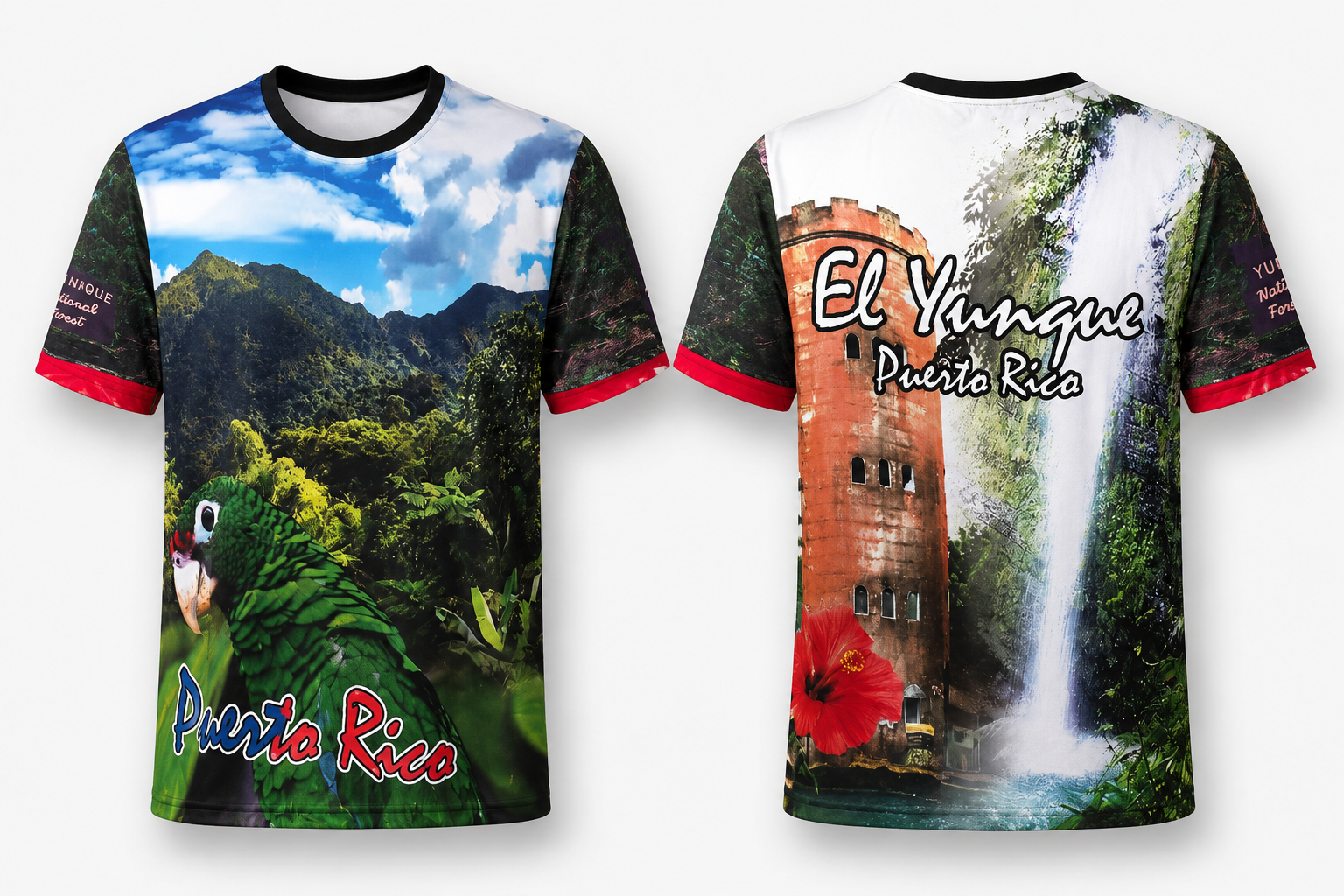 El Yunque Puerto Rico – Tropical Paradise Performance Tee