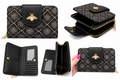 Queen Bee Zip-Around Wallet