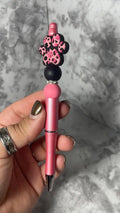 Pink Leopard Paw Pen