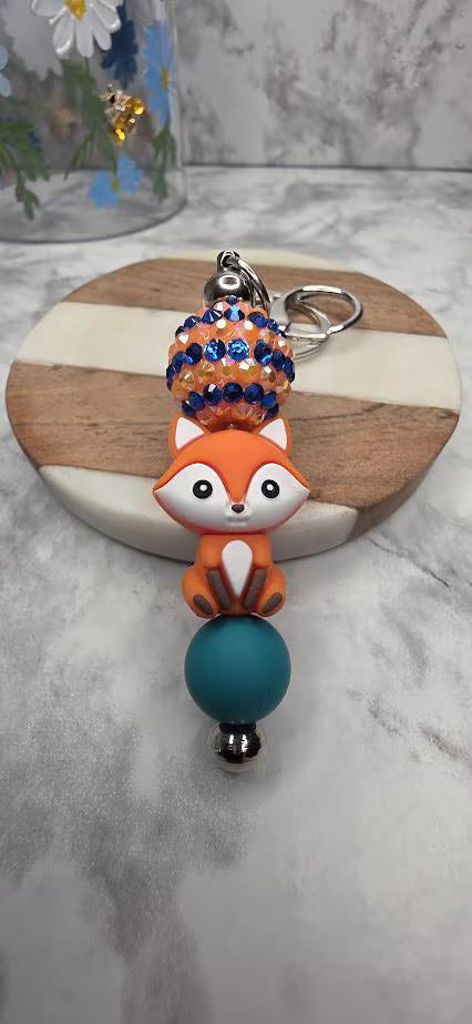 Fox Keychain