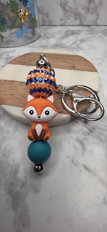 Fox Keychain