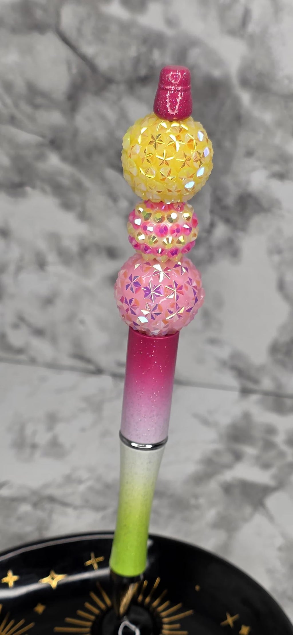 Color Pop Rhinestone Pen