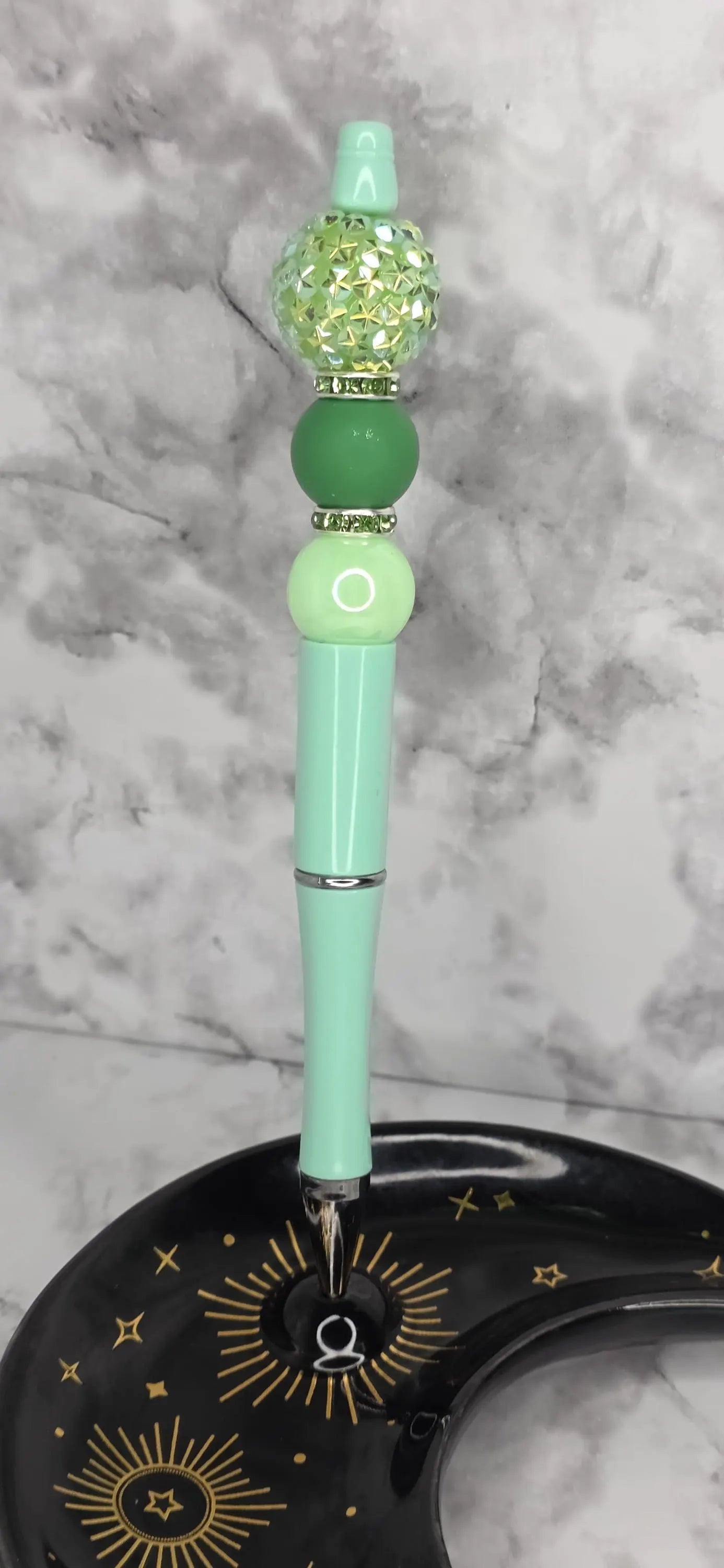 Mint Sparkle Pen
