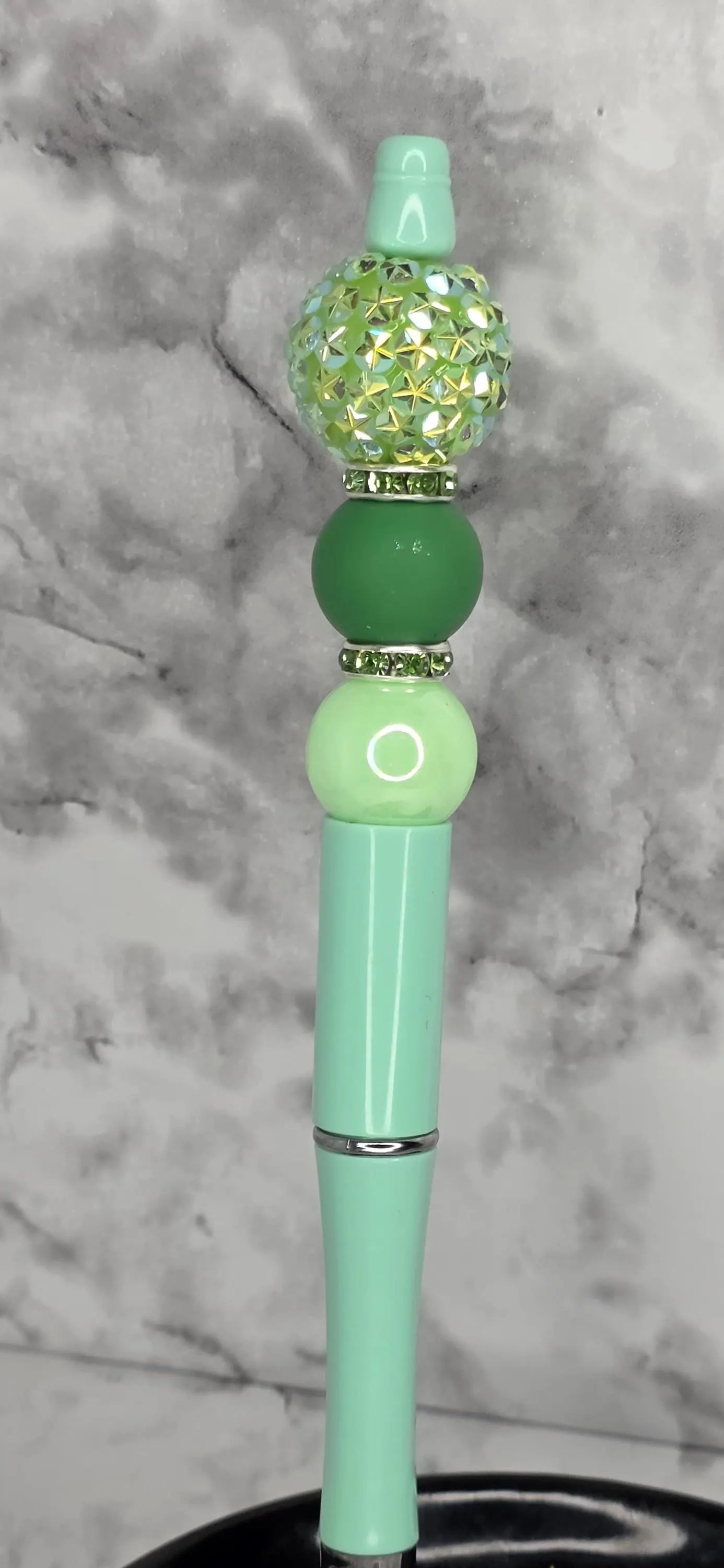 Mint Sparkle Pen
