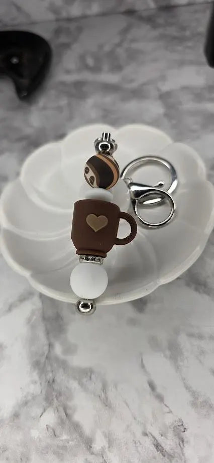 Coffee Mug Keychain