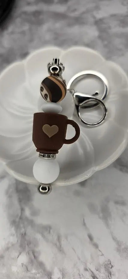 Coffee Mug Keychain