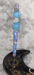Nurse-Themed Blue Pen