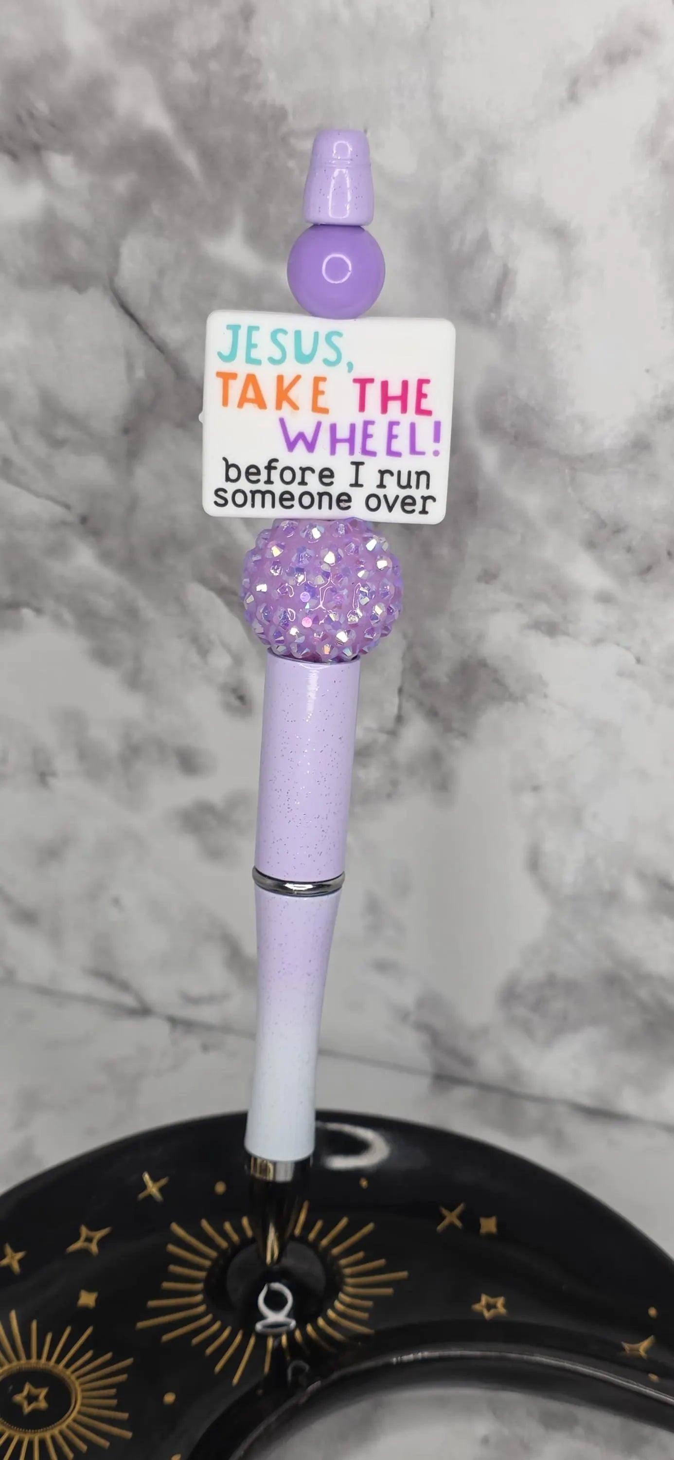 Jesus, Take the Wheel Pen