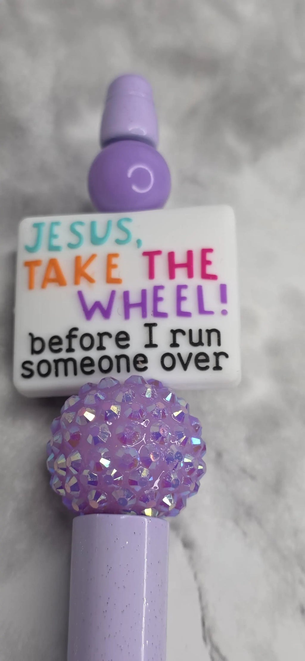 Jesus, Take the Wheel Pen