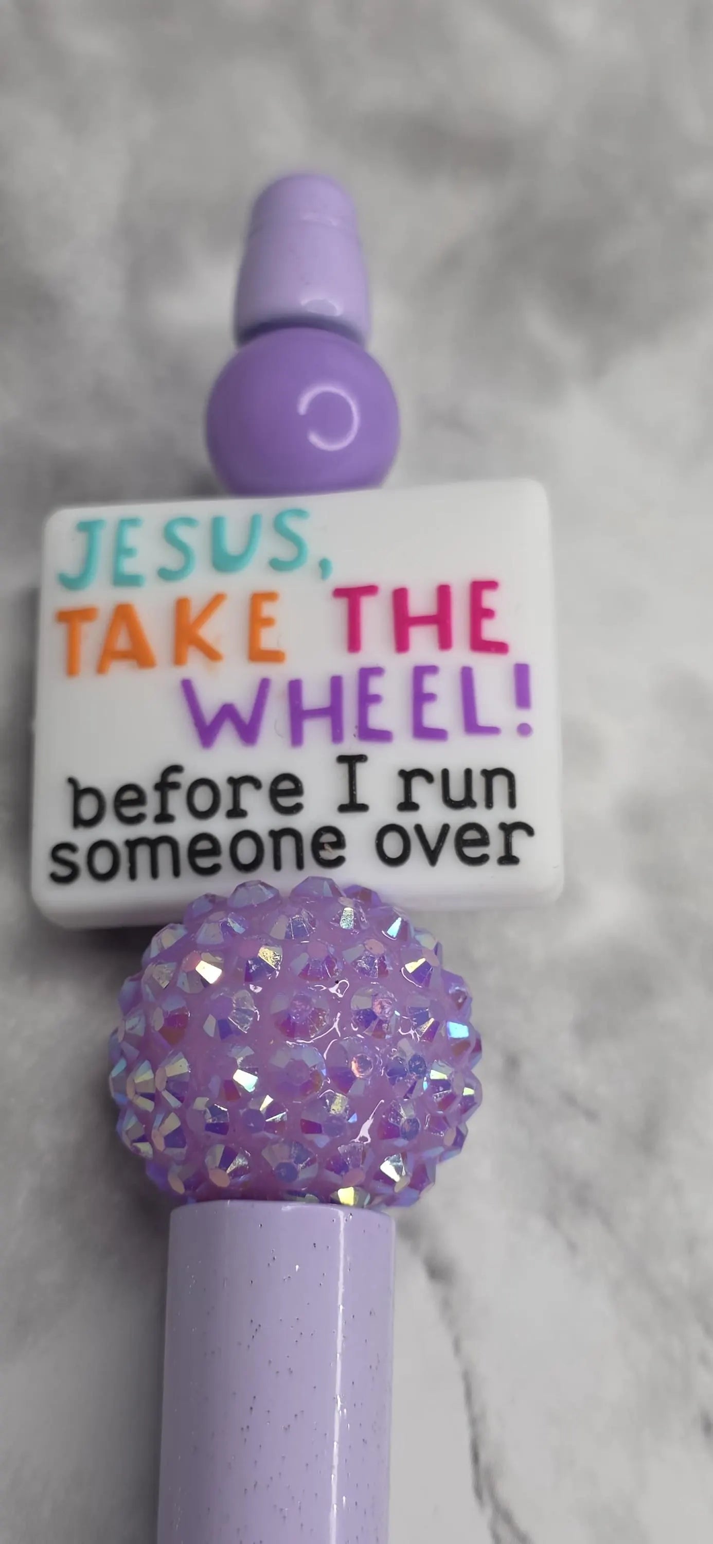 Jesus, Take the Wheel Pen