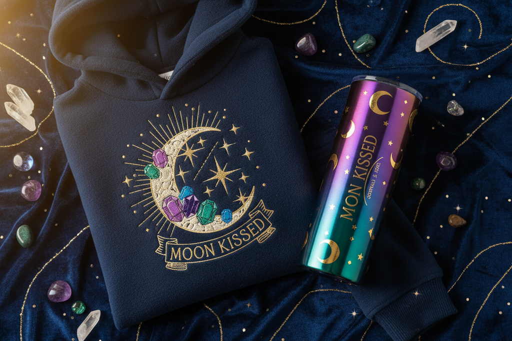 The Custom Duo: Cup + Shirt Bundle