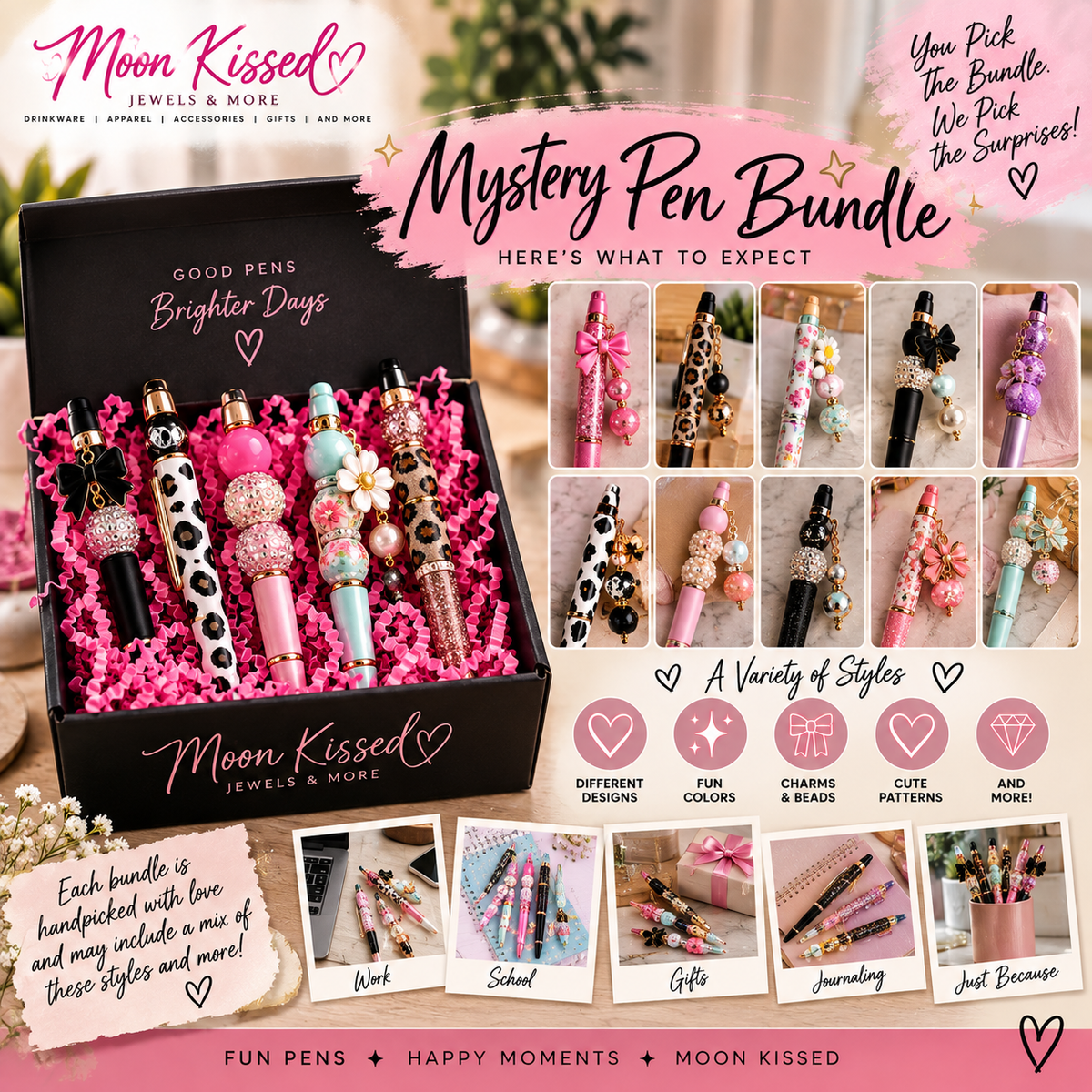 Mystery Pen Bundle