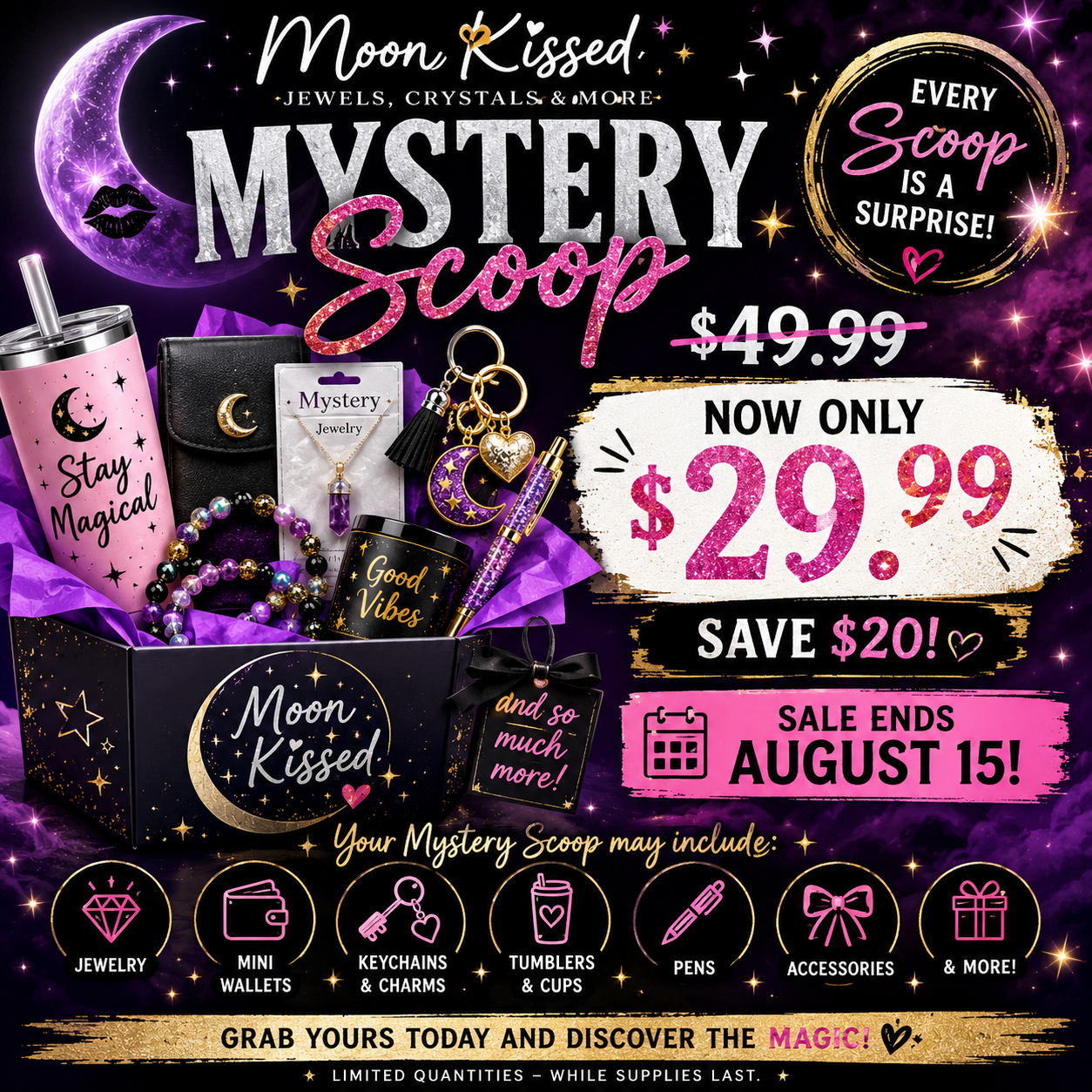 Mystery Scoop